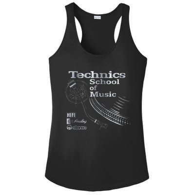 Technics School Of Music Ladies PosiCharge Competitor Racerback Tank