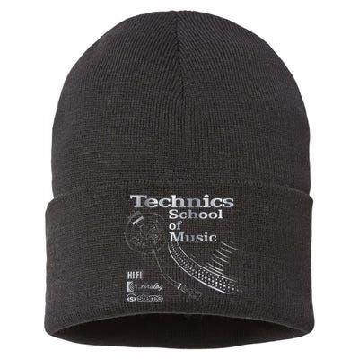 Technics School Of Music Sustainable Knit Beanie