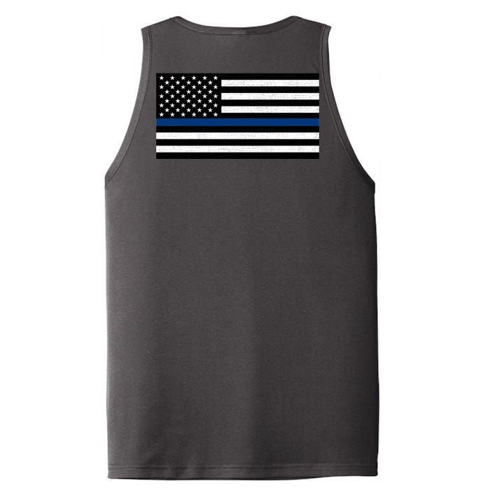 Trump Store Of Panama City Thin Blue Line PosiCharge Competitor Tank