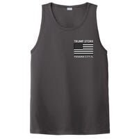 Trump Store Of Panama City Thin Blue Line PosiCharge Competitor Tank