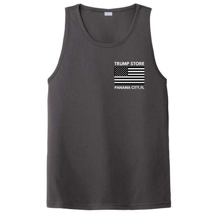 Trump Store Of Panama City Thin Blue Line PosiCharge Competitor Tank