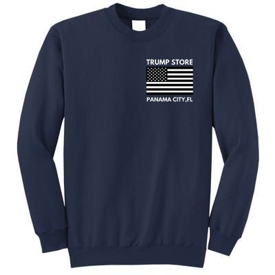 Trump Store Of Panama City Thin Blue Line Sweatshirt