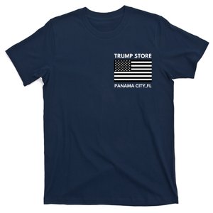 Trump Store Of Panama City Thin Blue Line T-Shirt