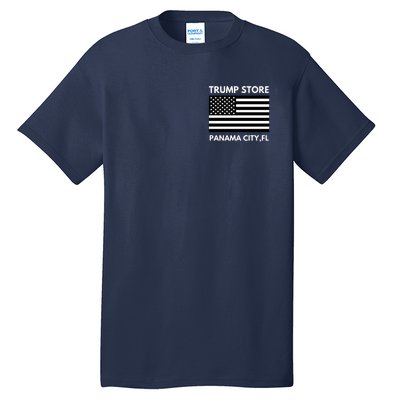 Trump Store Of Panama City Thin Blue Line Tall T-Shirt