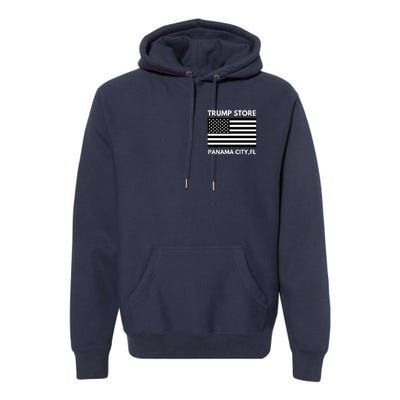 Trump Store Of Panama City Thin Blue Line Premium Hoodie