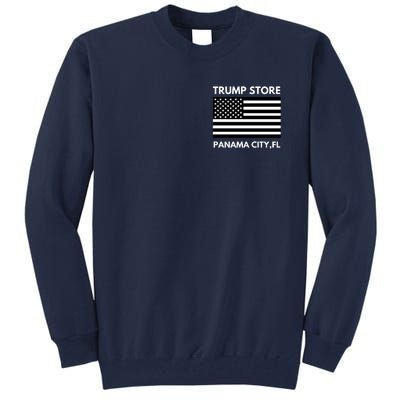 Trump Store Of Panama City Thin Blue Line Tall Sweatshirt