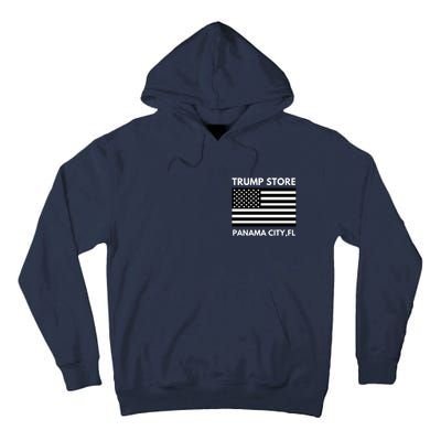 Trump Store Of Panama City Thin Blue Line Tall Hoodie