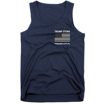 Trump Store Of Panama City Thin Blue Line Tank Top