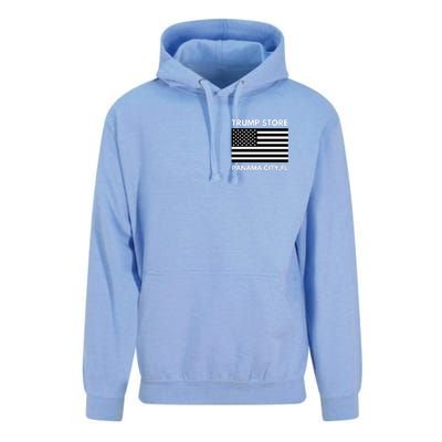 Trump Store Of Panama City Thin Blue Line Unisex Surf Hoodie