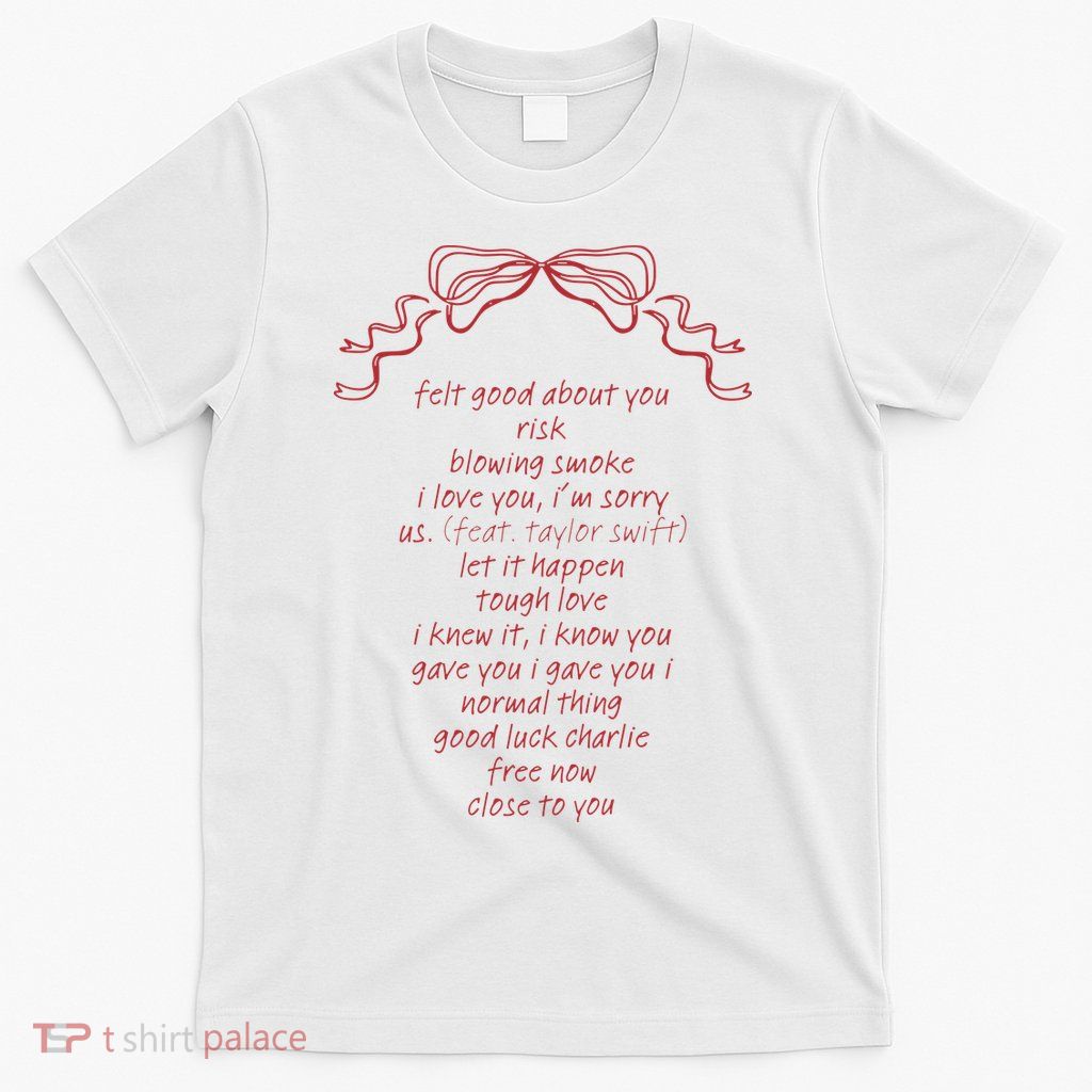 The Secret Of Us Tracklist Hoodie Gracie Abrams T-Shirt