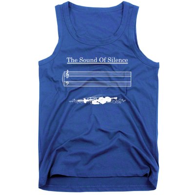 The Sound Of Silence Gift Tank Top