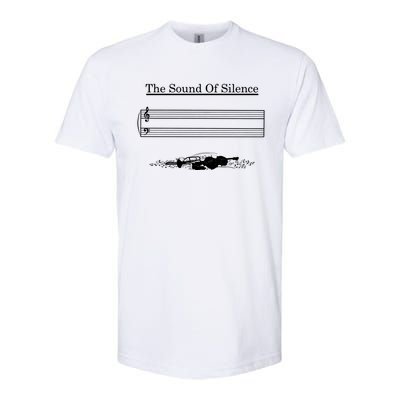 The Sound Of Silence Gift Softstyle® CVC T-Shirt