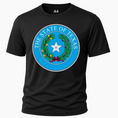 The State Of Texas Seal Performance Shirt