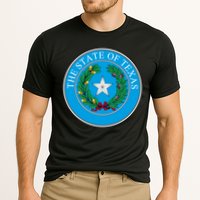 The State Of Texas Seal Cooling Performance Crew T-Shirt