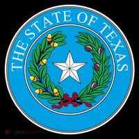 The State Of Texas Seal Backpack