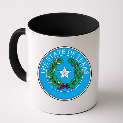 The State Of Texas Seal Mug