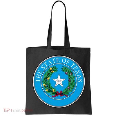 The State Of Texas Seal Bag
