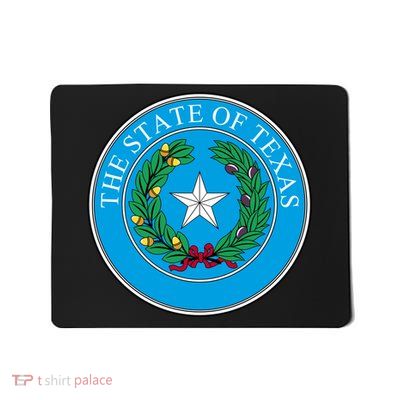 The State Of Texas Seal Mousepad