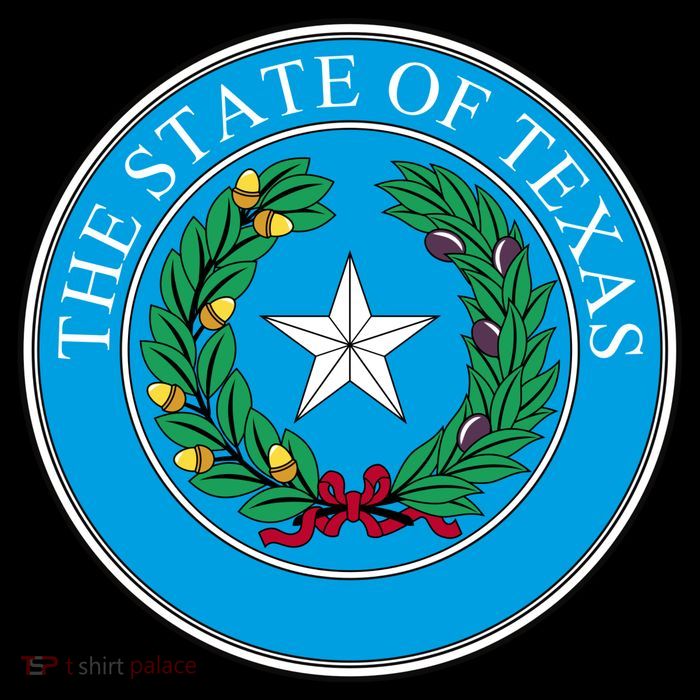 The State Of Texas Seal Mousepad