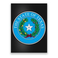 The State Of Texas Seal Poster