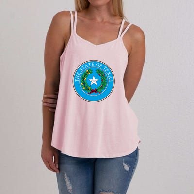 The State Of Texas Seal Women's Strappy Tank