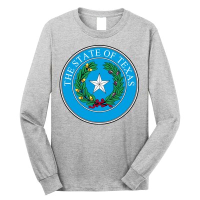 The State Of Texas Seal Long Sleeve Shirt