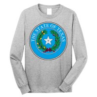 The State Of Texas Seal Long Sleeve Shirt