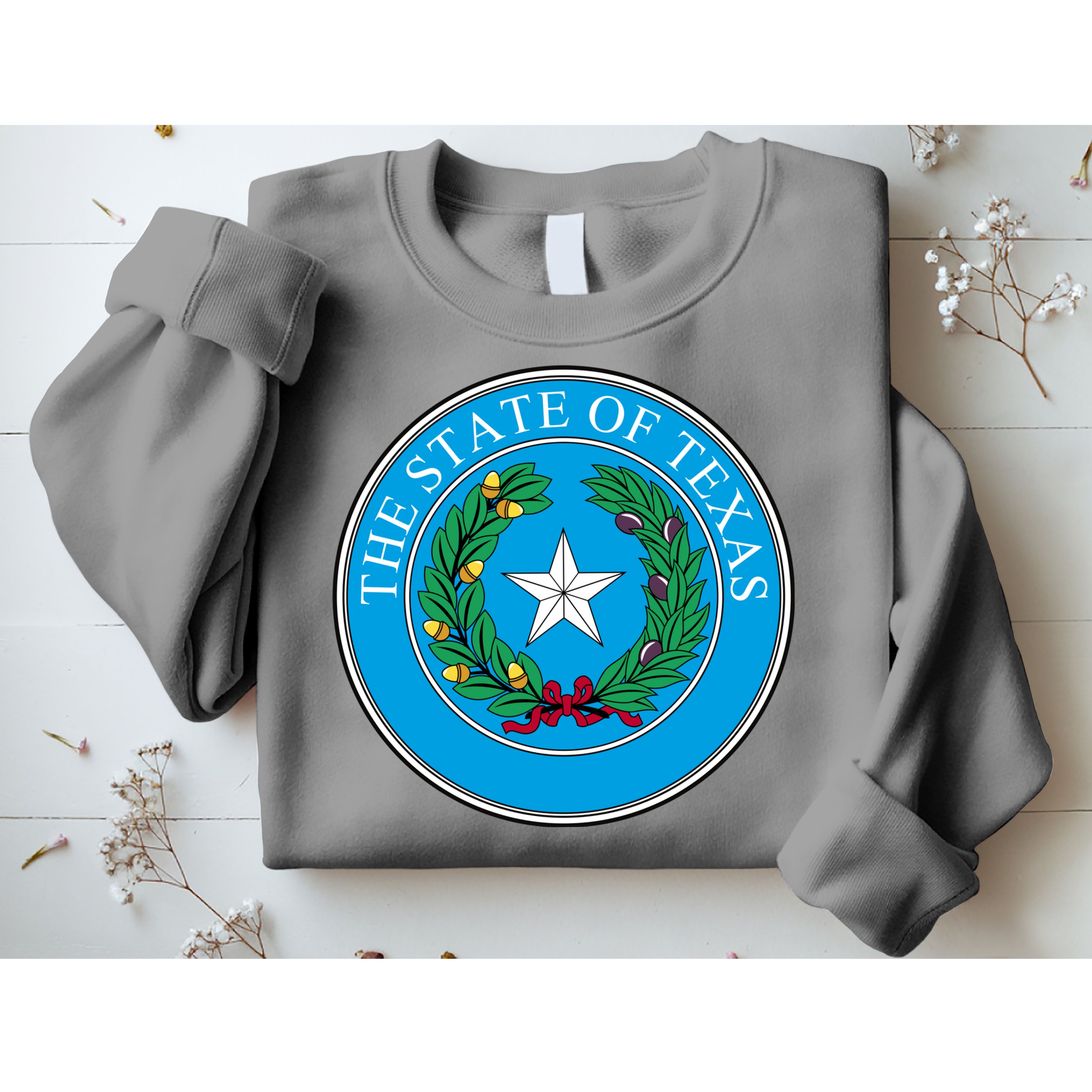The State Of Texas Seal Sweatshirt