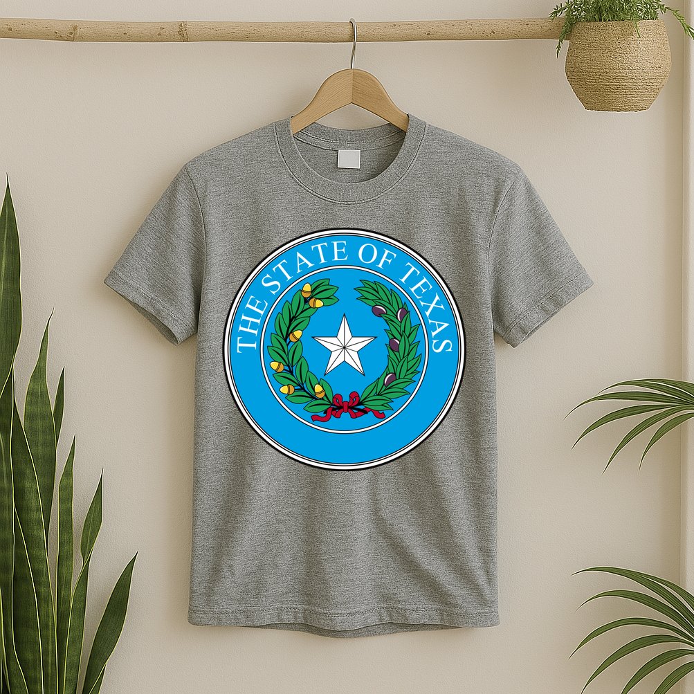 The State Of Texas Seal T-Shirt