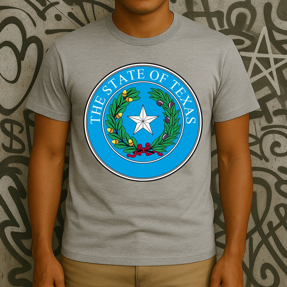 The State Of Texas Seal T-Shirt