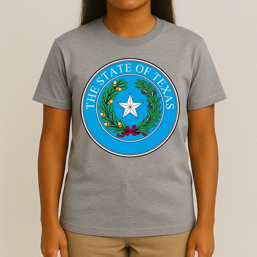 The State Of Texas Seal T-Shirt