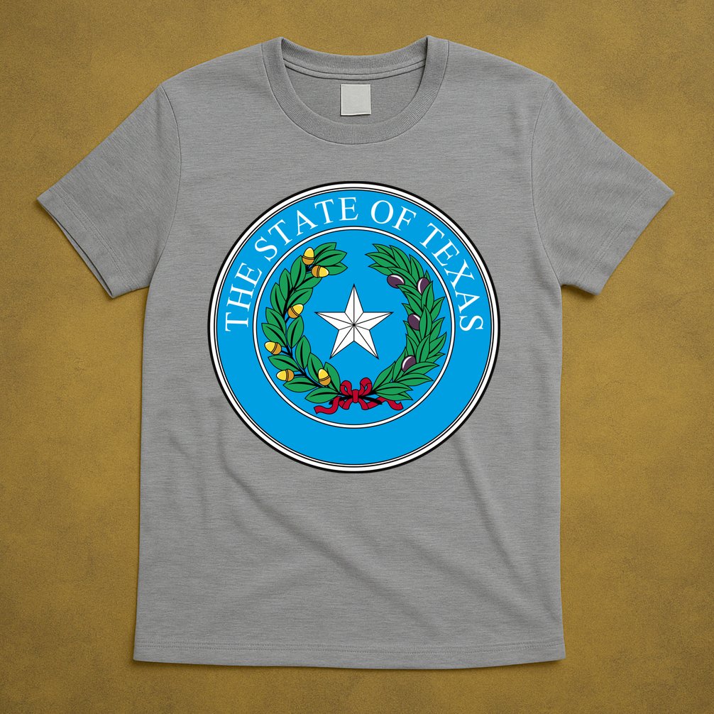 The State Of Texas Seal T-Shirt
