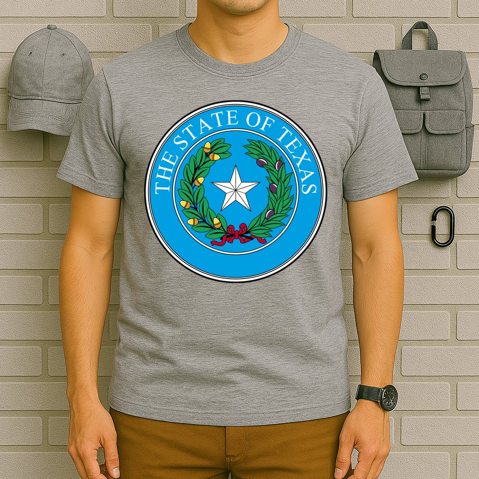 The State Of Texas Seal T-Shirt