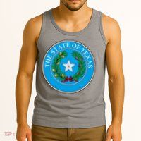 The State Of Texas Seal Tank Top