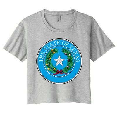 The State Of Texas Seal Crop Top