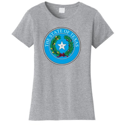 The State Of Texas Seal Women's T-Shirt