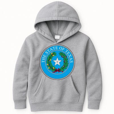 The State Of Texas Seal Kids Hoodie