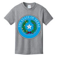 The State Of Texas Seal Kids T-Shirt
