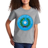 The State Of Texas Seal Kids T-Shirt
