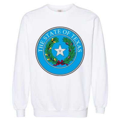 The State Of Texas Seal Garment-Dyed Sweatshirt