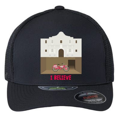 The Secret Of The Alamo Flexfit Unipanel Trucker Cap