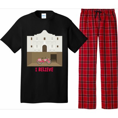 The Secret Of The Alamo Pajama Set