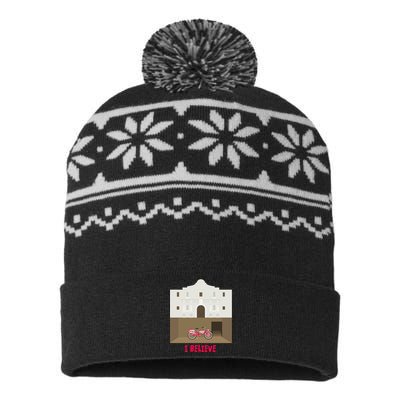 The Secret Of The Alamo USA-Made Snowflake Beanie