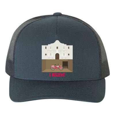 The Secret Of The Alamo Yupoong Adult 5-Panel Trucker Hat