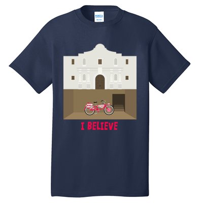 The Secret Of The Alamo Tall T-Shirt