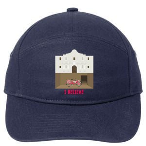 The Secret Of The Alamo 7-Panel Snapback Hat