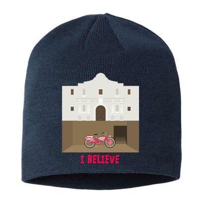 The Secret Of The Alamo Sustainable Beanie