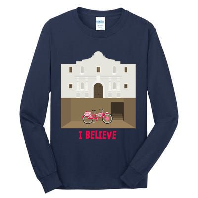 The Secret Of The Alamo Tall Long Sleeve T-Shirt