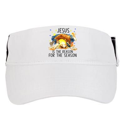 True Story of Jesus Birth Christmas Nativity Catholic Xmas  Adult Drive Performance Visor