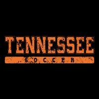 Tennessee Soccer Orange Vintage Text Bucket Hat